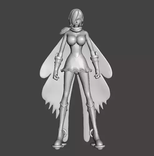Vinsmoke Reiju 3D Model