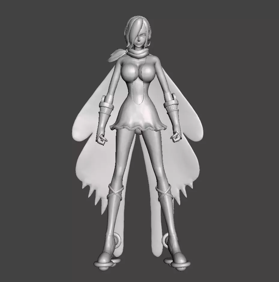 Vinsmoke Reiju 3D Model 3D print model_0