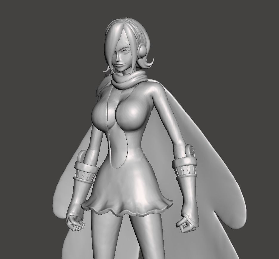 Vinsmoke Reiju 3D Model 3D print model_1