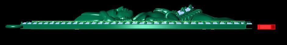 Pendant  3D print model_2