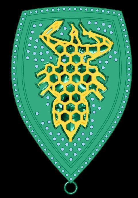 Pendant  3D print model_1