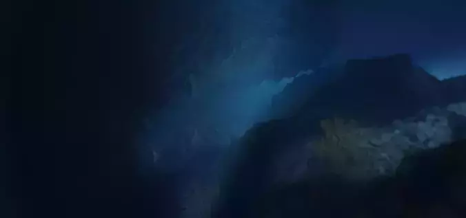 Oceanic Trench 3D model