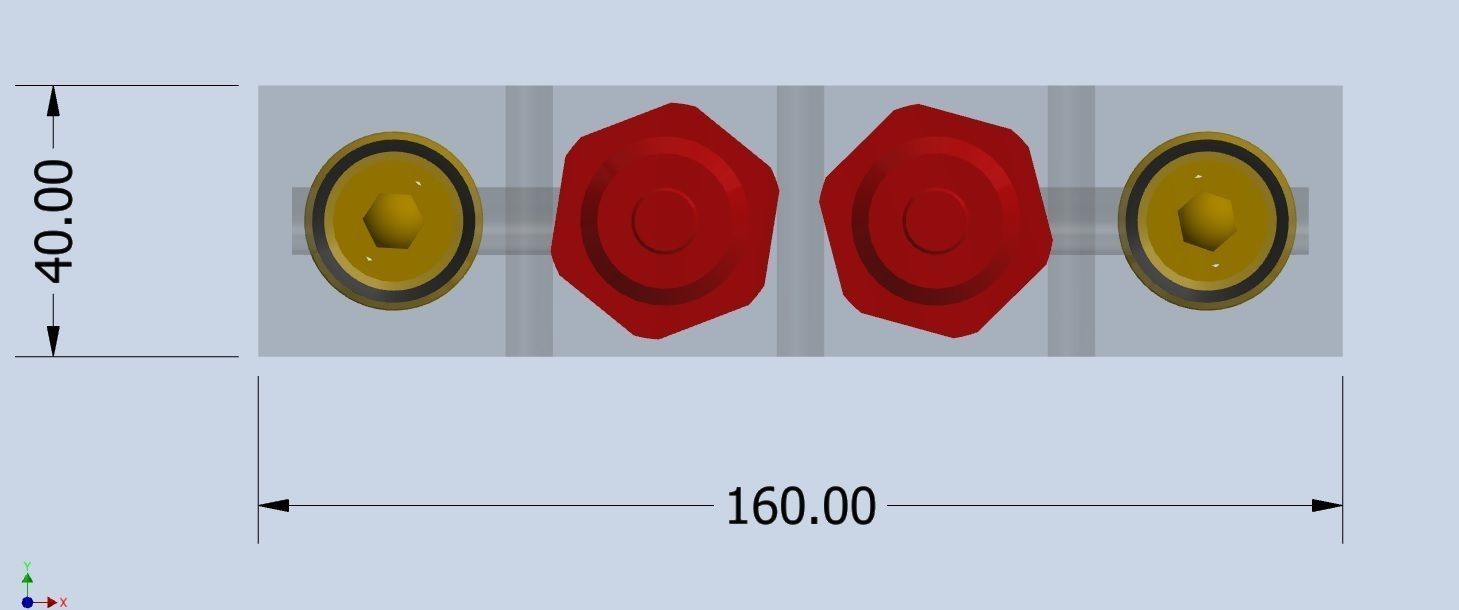 Hydraulic Sequence valves 120lpm 3D model_2