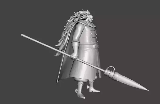 Vinsmoke Judge 3D Model