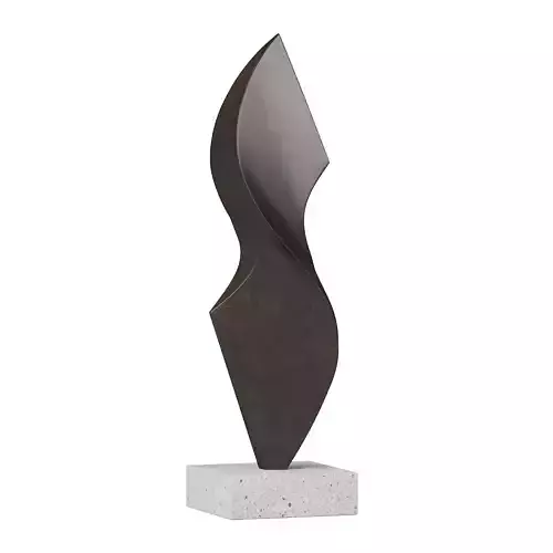 Abstract sculpture