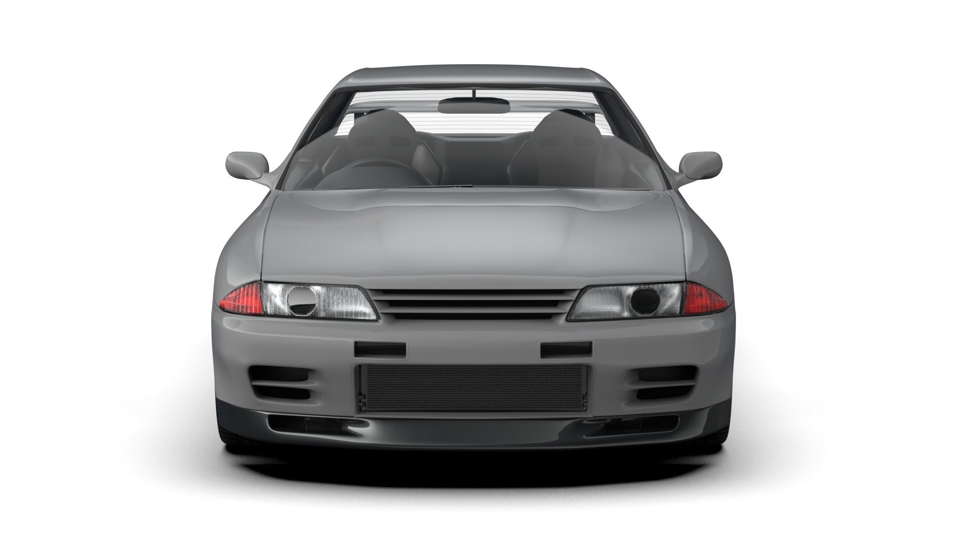 Nissan Skyline GTR R32 3D model_5