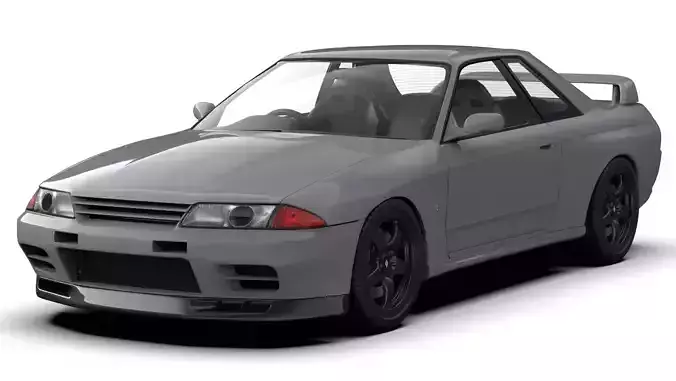 Nissan Skyline GTR R32 3D model