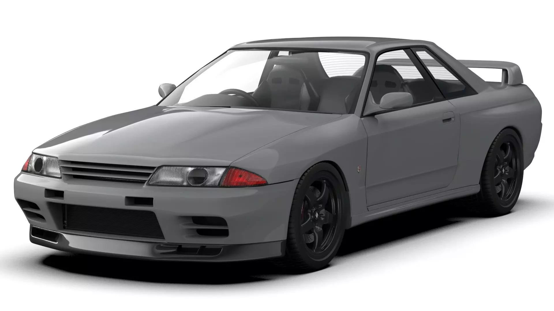 Nissan Skyline GTR R32 3D model_0