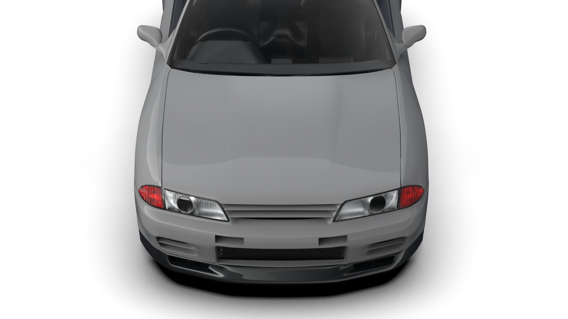 Nissan Skyline GTR R32 3D model_10