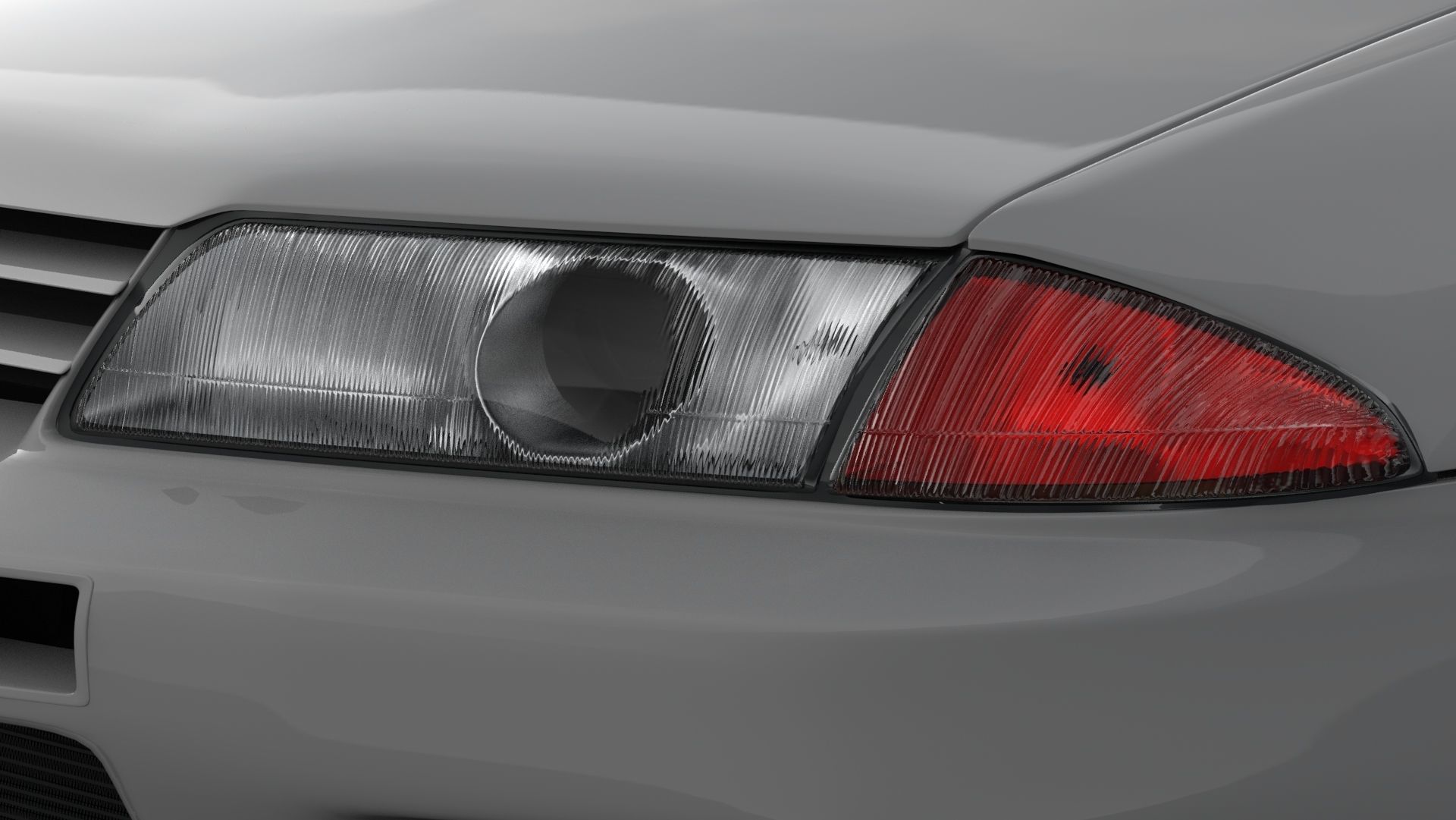 Nissan Skyline GTR R32 3D model_9