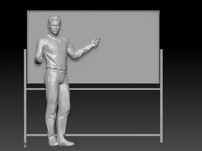 TEACHER MAN 1 3D print model