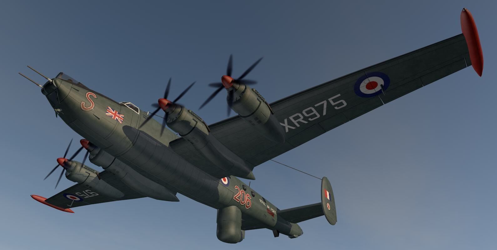 Avro 716 Shackleton MR3 3D model_11