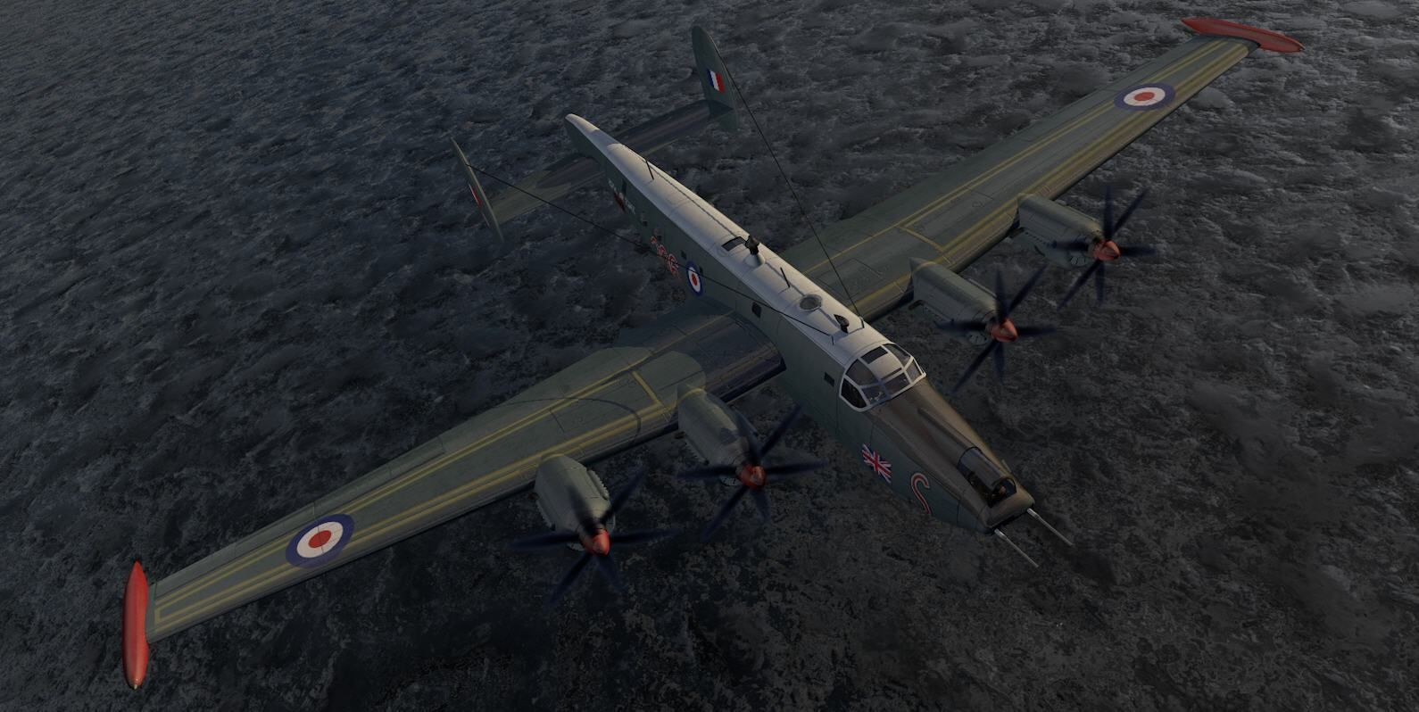 Avro 716 Shackleton MR3 3D model_8