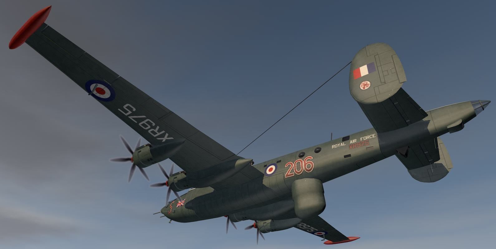 Avro 716 Shackleton MR3 3D model_12