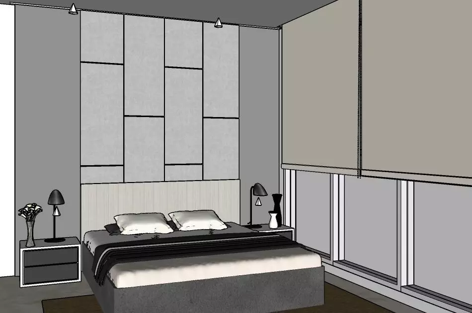 Master Bedroom 3D model_0
