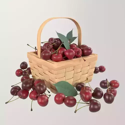 Cherry basket
