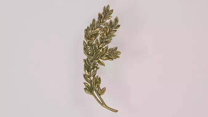 Olive Branches Bas-Relief