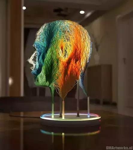 Art Decoration Maze of thoughts Daz