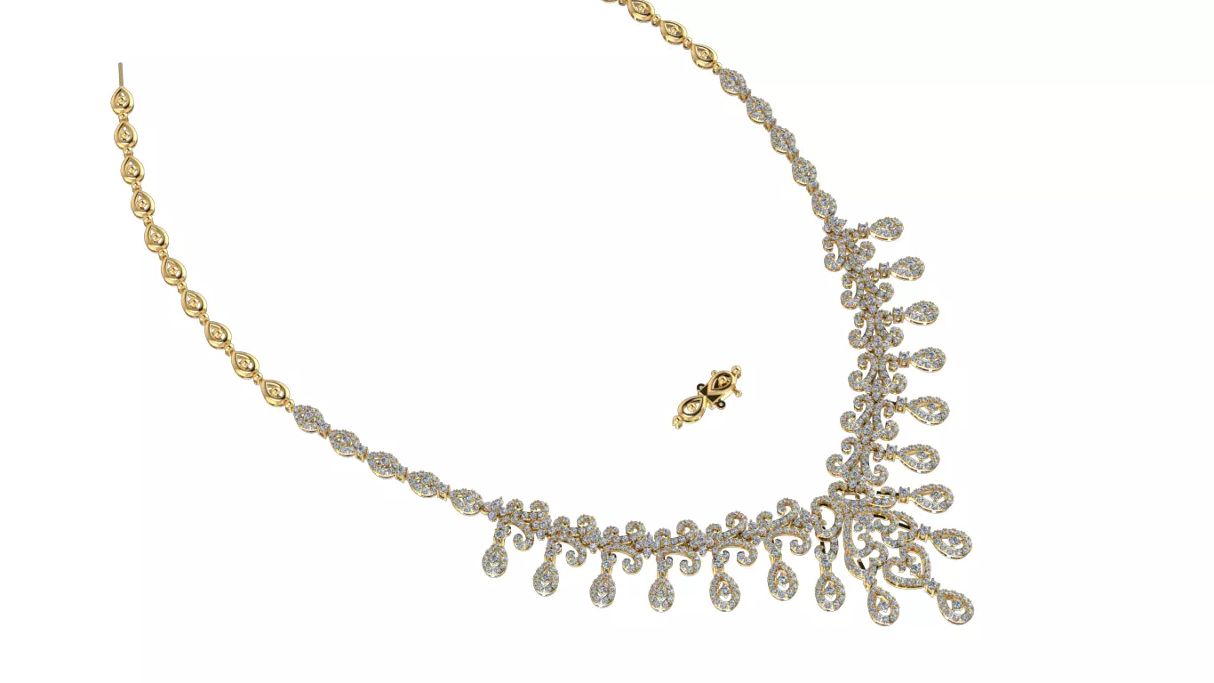 Necklaces 3D print model_0