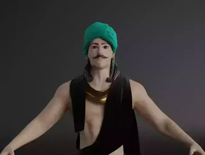 The Noble Heir of Bharatvarsha