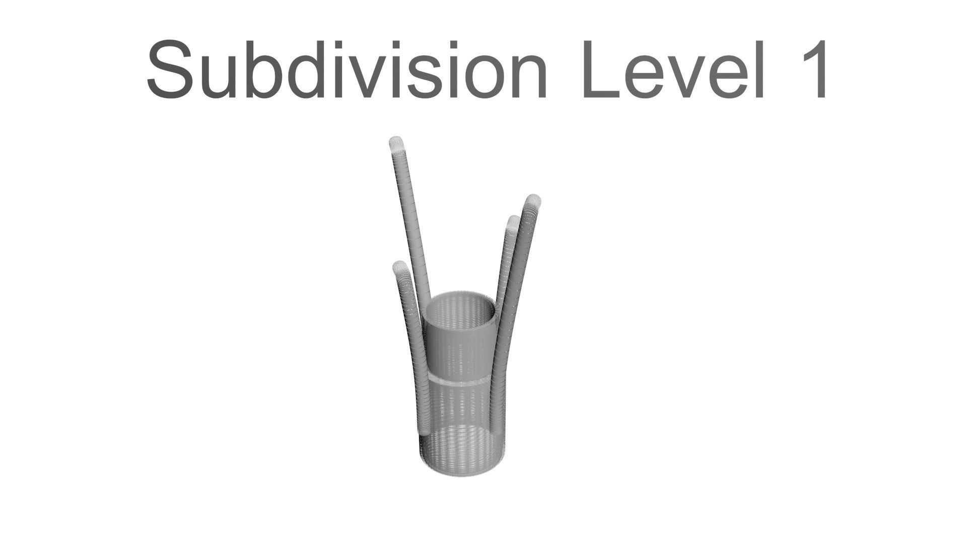 Lego Grasses 3D model_15