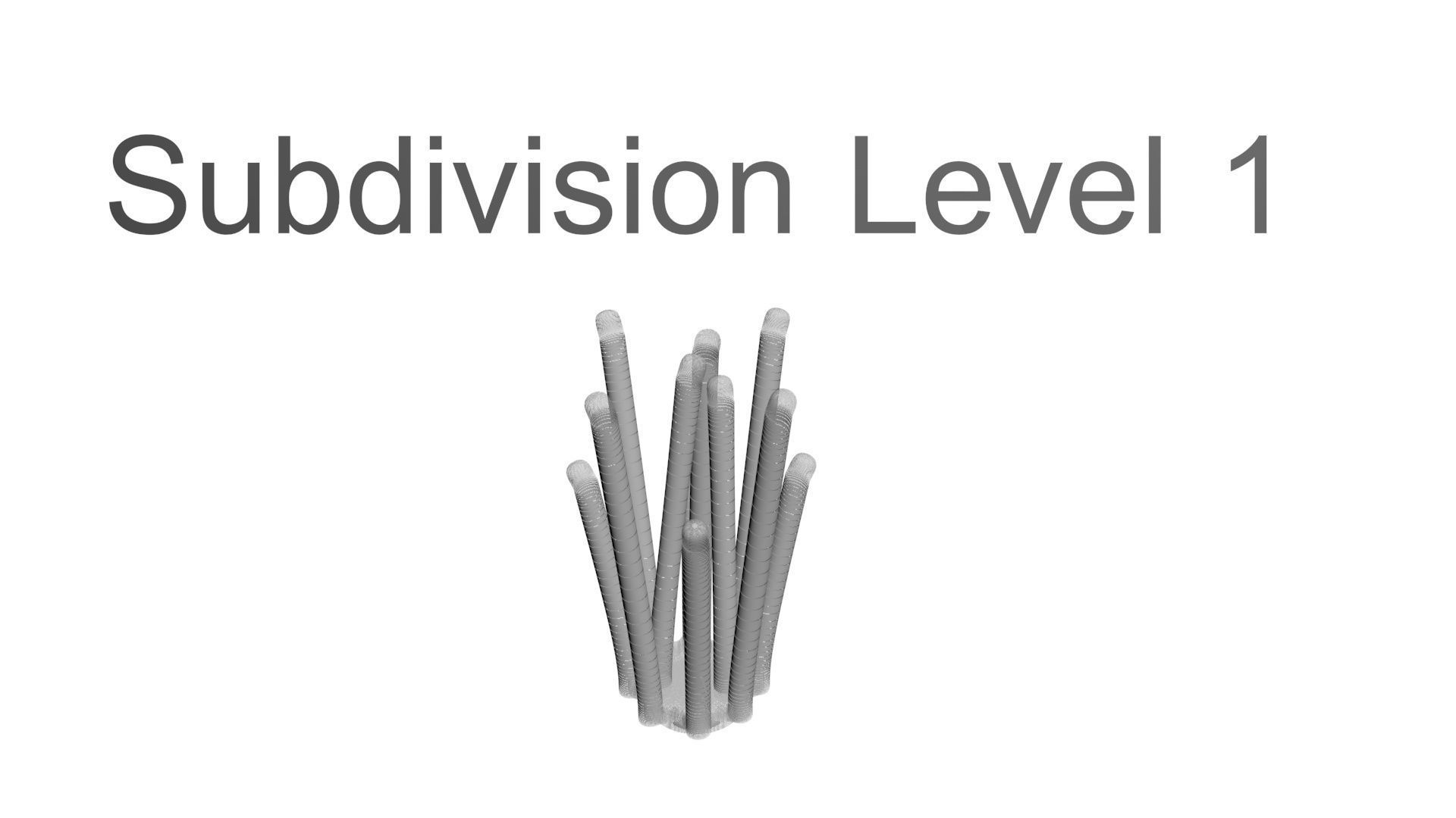 Lego Grasses 3D model_13