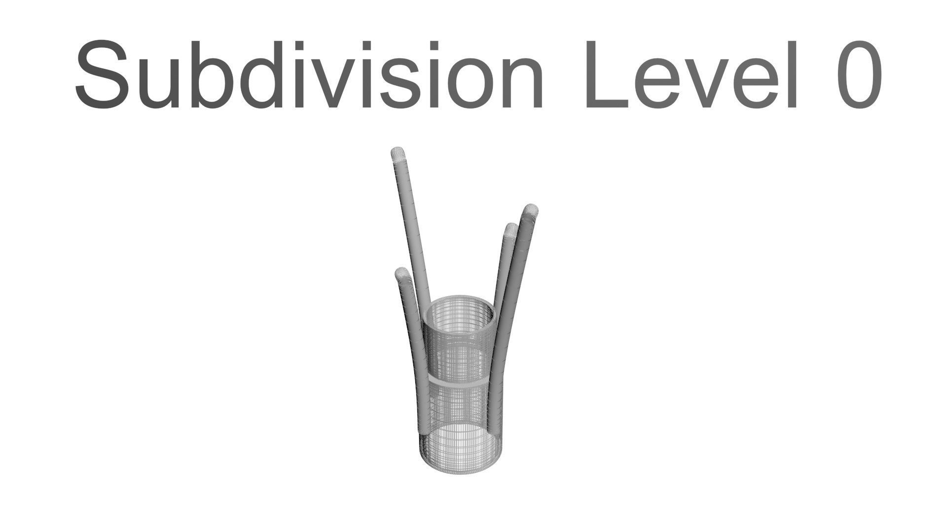 Lego Grasses 3D model_16