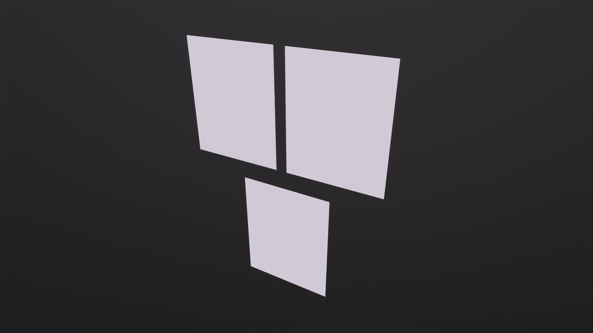 Polaroid Photos 3D Model Low-poly 3D model_6