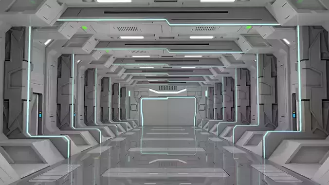 Sci Fi Interior