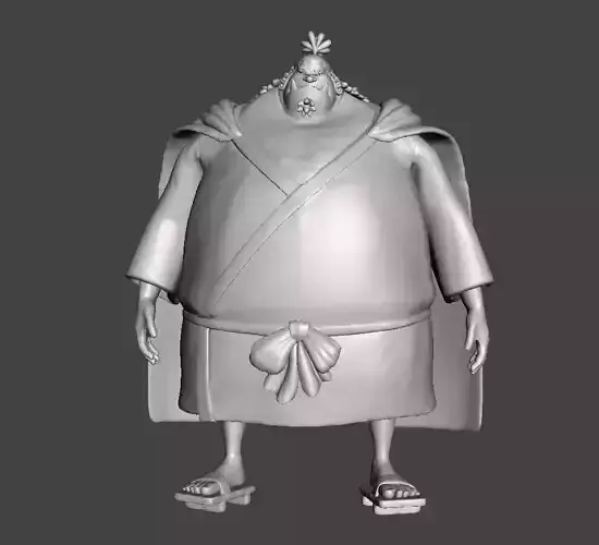 Jinbe 3D Model