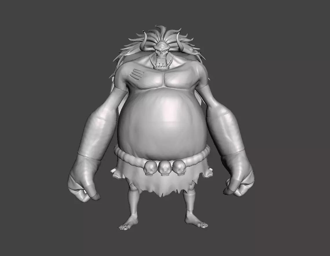 Oars 3D Model 3D print model