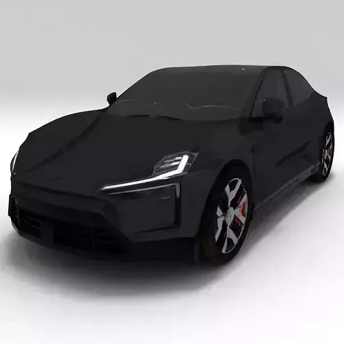 Polestar 4 2024 black