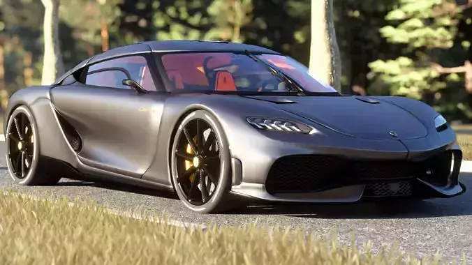 Koenigsegg Gemera 3D