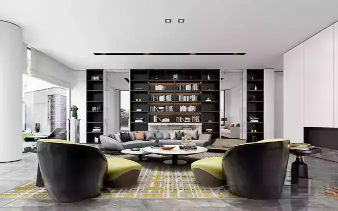  living and dining room