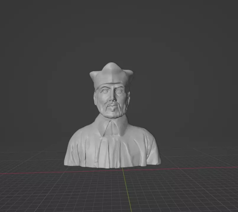 Ignatius of Loyola 3D print model_0