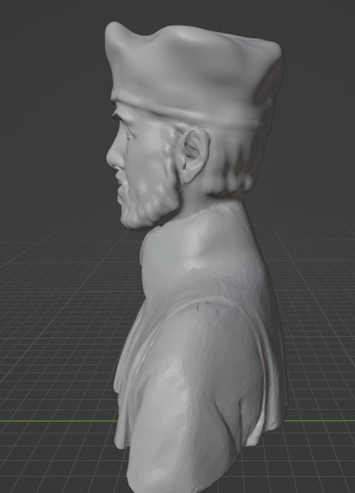 Ignatius of Loyola 3D print model_7