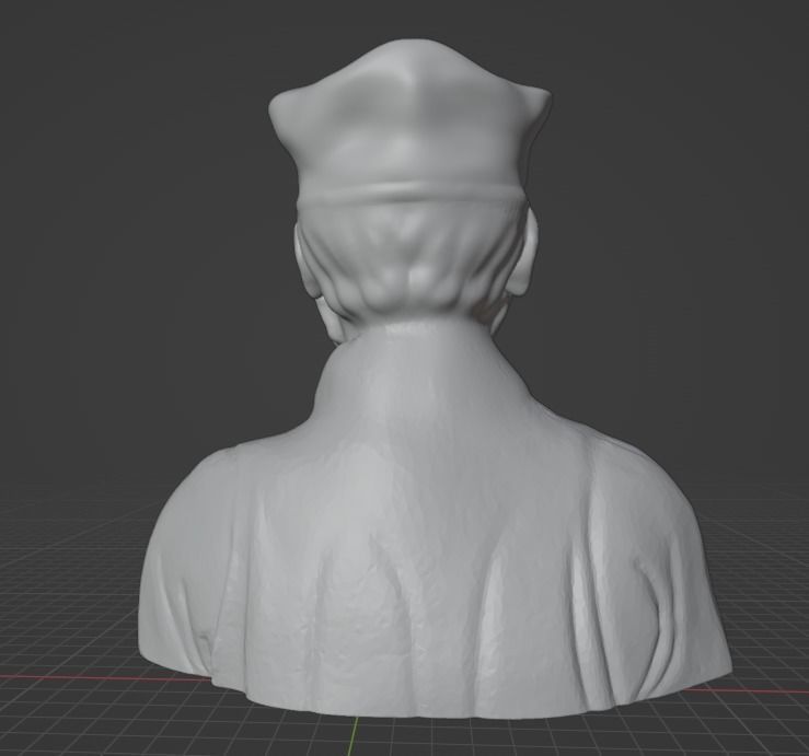 Ignatius of Loyola 3D print model_6