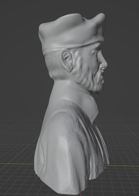 Ignatius of Loyola 3D print model_5