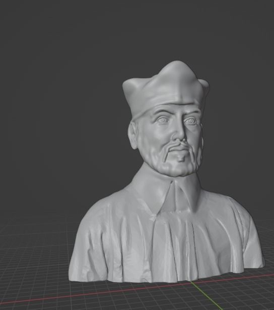 Ignatius of Loyola 3D print model_16