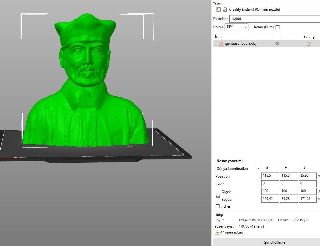 Ignatius of Loyola 3D print model_18