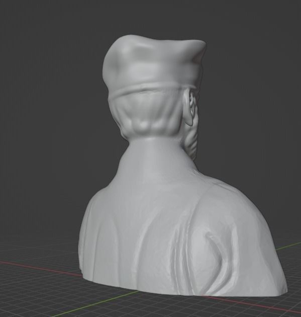 Ignatius of Loyola 3D print model_4