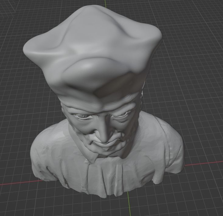 Ignatius of Loyola 3D print model_20