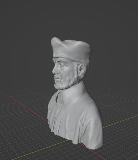 Ignatius of Loyola 3D print model_19