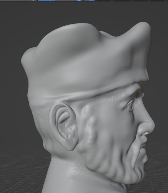 Ignatius of Loyola 3D print model_12