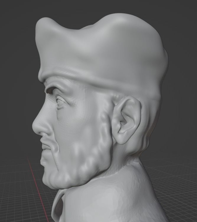Ignatius of Loyola 3D print model_15