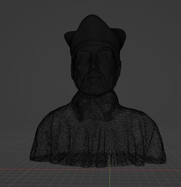 Ignatius of Loyola 3D print model_11