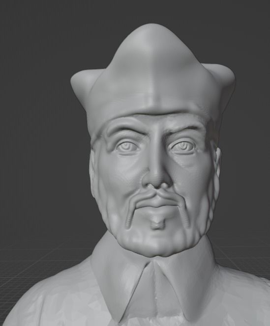 Ignatius of Loyola 3D print model_10