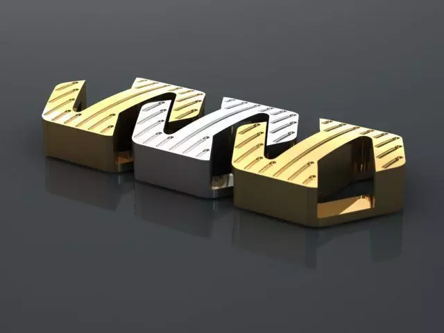 cuban octagon chain  3D print model_0