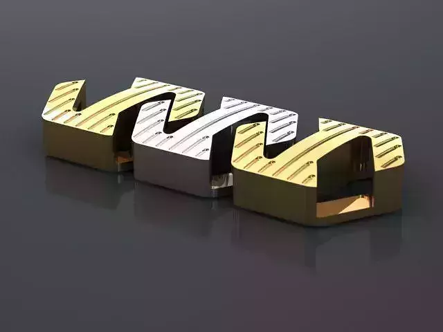 cuban octagon chain  3D print model