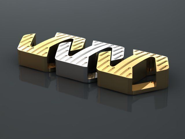 cuban octagon chain  3D print model_3